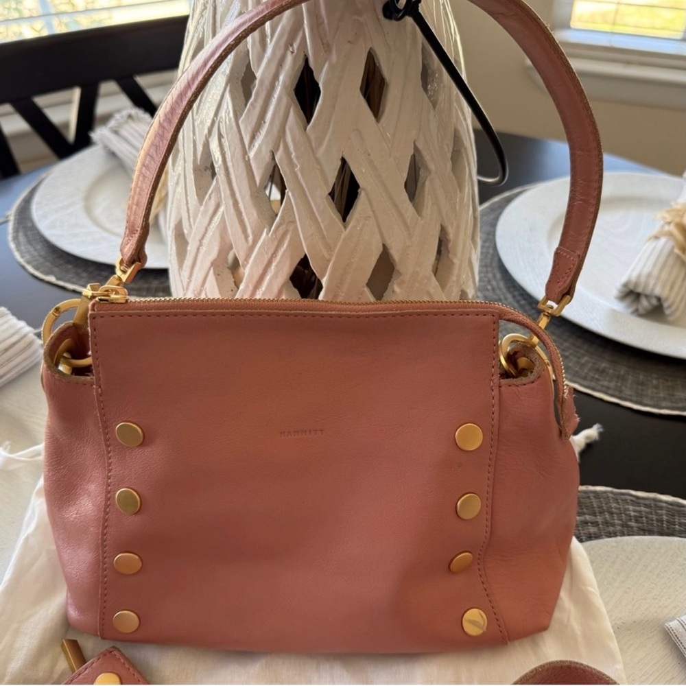 Hammitt Medium Bryant in Pink Sands - Picture 7 of 12